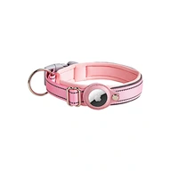 Pet locator dog tracking - dog collar tracker Reflective AirTag Dog Collar Weather-Resistant